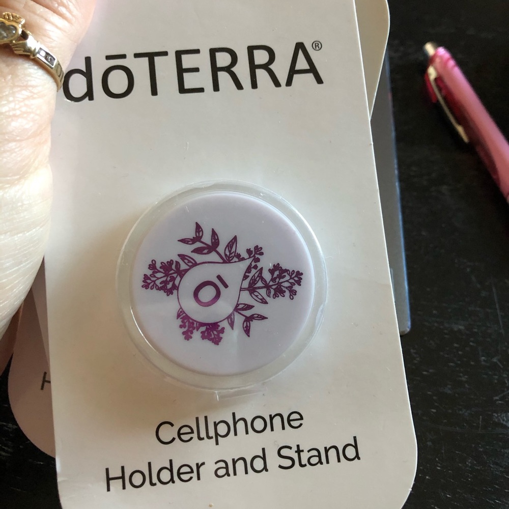 dōTERRA pop socket for phones